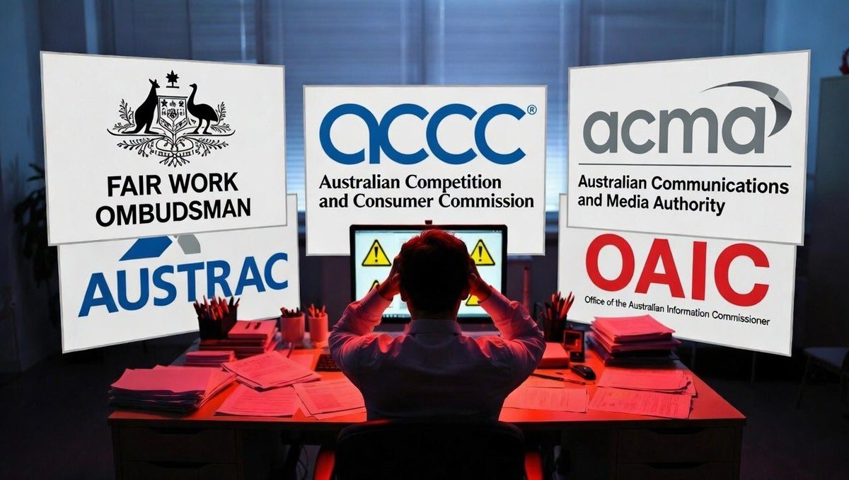 🚨 Australian Founders &amp; Scale-Up CEOs: These 5 PURE compliance failures are silently torpedoing startups before they scale 🇦🇺⚠️

No tax or accounting fluff — just the regulatory traps that trigger investigations, bans, and shutdowns:

1. **Sham contracting** → Pretending