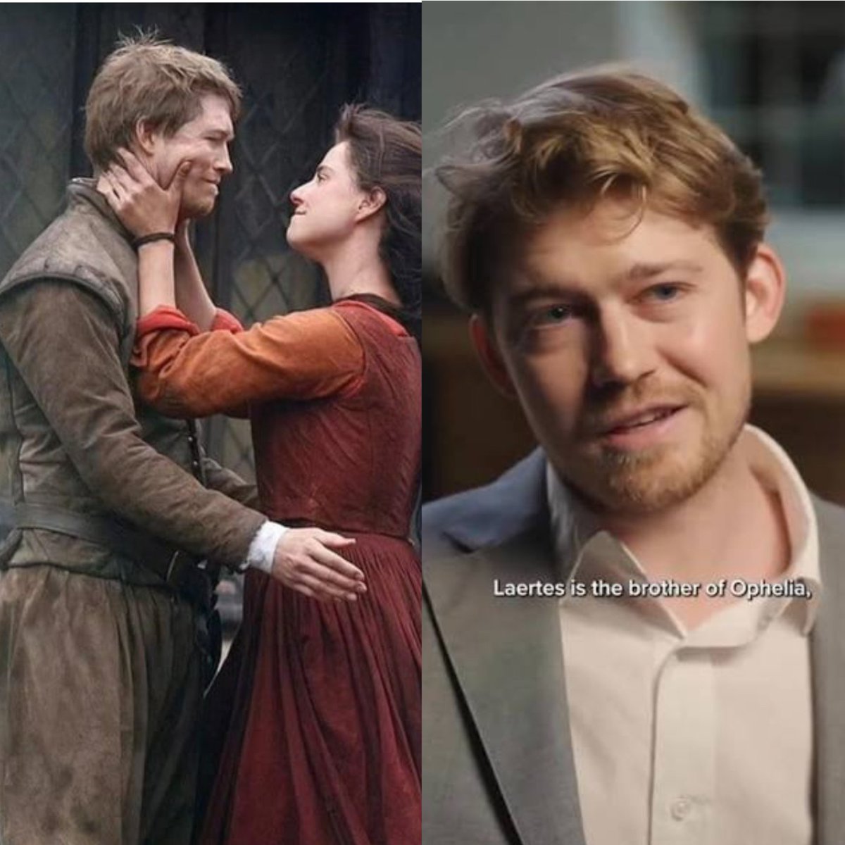TTrondheim's tweet photo. Why nobody is talking about the fact that Joe Alwyn is in two hamlet's movie ? #thefateofophelia https://t.co/gOnuplPQsw