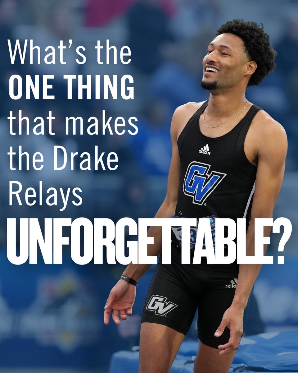 Drake Relays tweet media