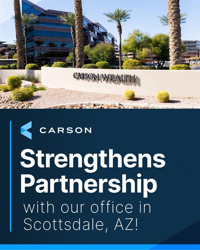 Carson Group tweet media