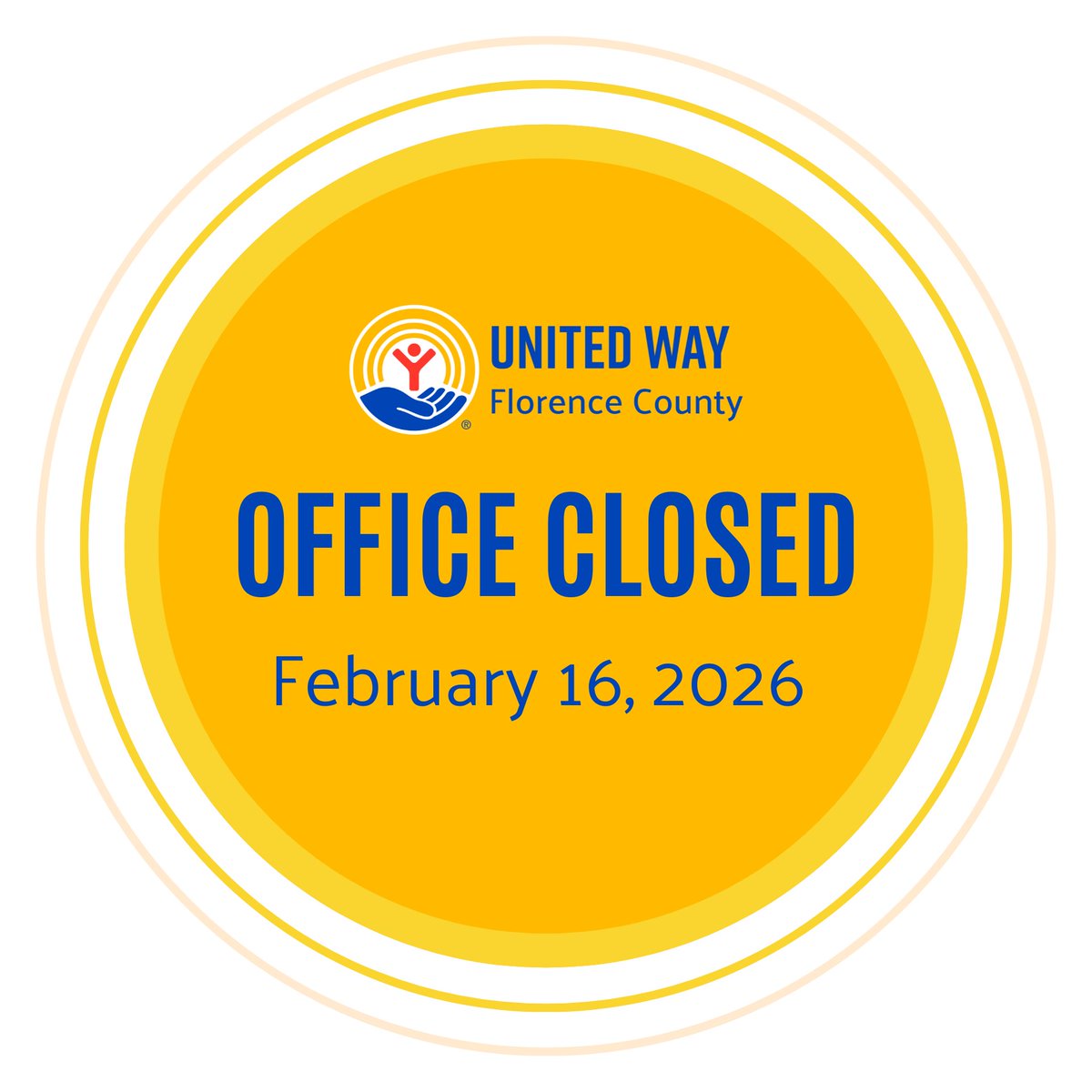 UW of Florence County tweet media