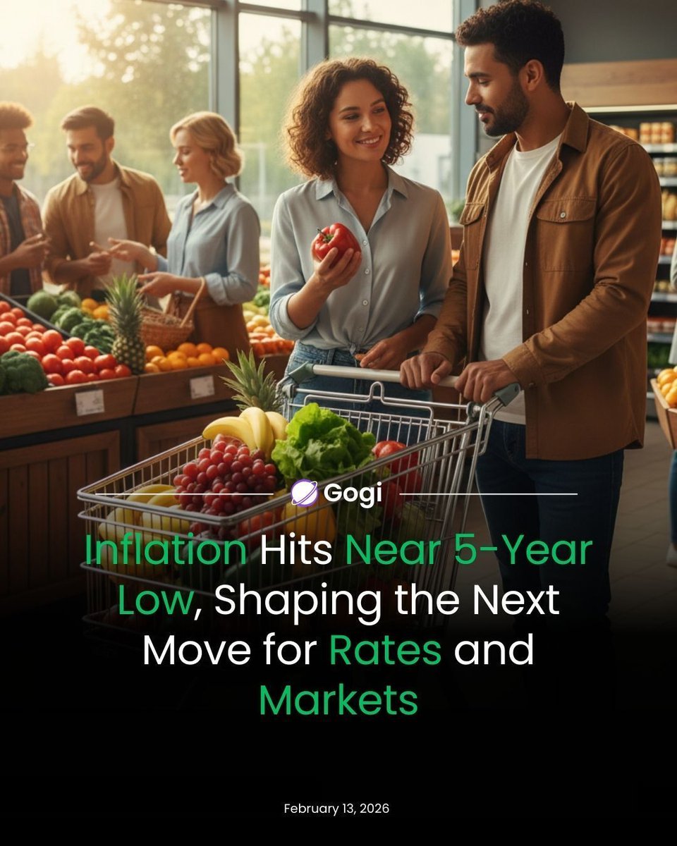 gogiai_'s tweet image. U.S. inflation just hit its lowest level in nearly five years, with price growth cooling in gas and housing but overall prices still elevated. Access AI-driven analysis of moves like this at gogi.ai. 

#Gogi #GogiAI #Inflation #InterestRates #StockMarket