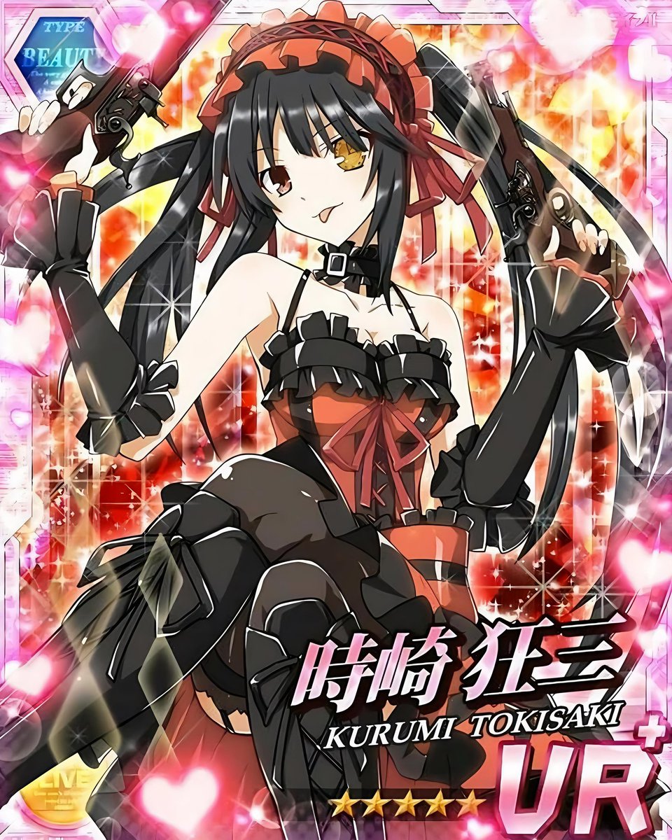 Daily_kurumi_'s tweet photo. daily 1420💕#Kurumi #時崎狂三 https://t.co/GYelN6o2z1