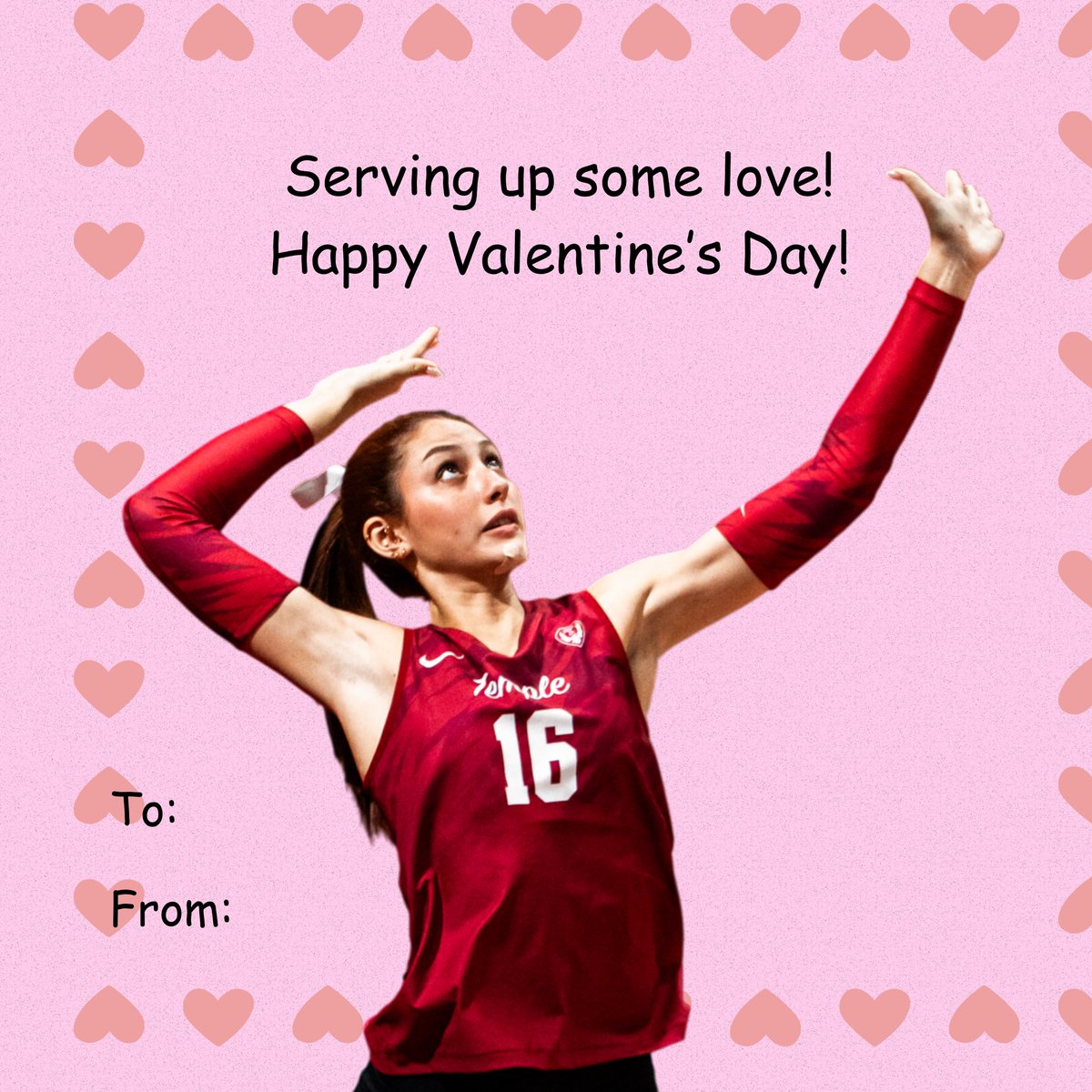 Temple Volleyball tweet media