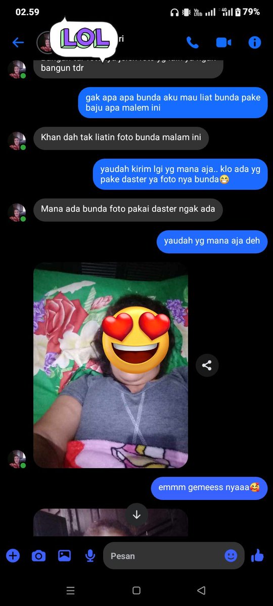mata_penikmat's tweet photo. terbaru lagi guys.. segitu dlu foto nya biar penasaran
tengah malem di temenin chat sma binor stw..
agak susah juga ngerayu nya tapi alhasil di kasih juga😁
di ajak vc besok aja kata nya..
#stwtoge #binorstw #vcssangek #stwcolmek https://t.co/aczIrKppRP