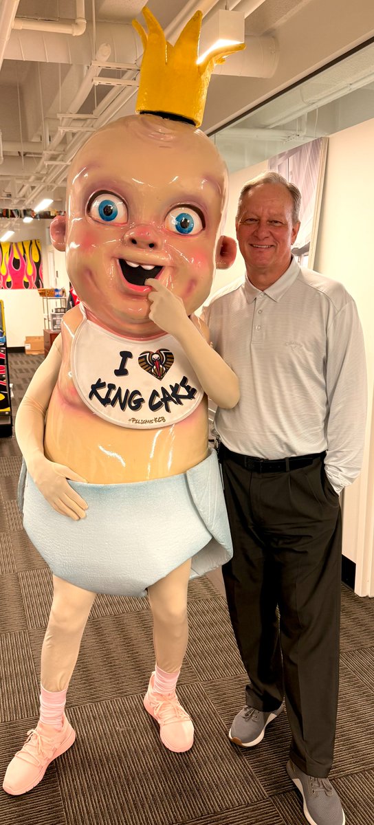 Mike Hoss Voice of Saints tweet media