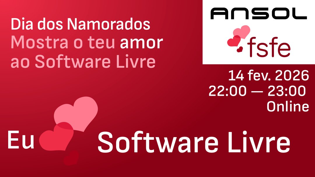 ANSOL (@ansol@floss.social) tweet media