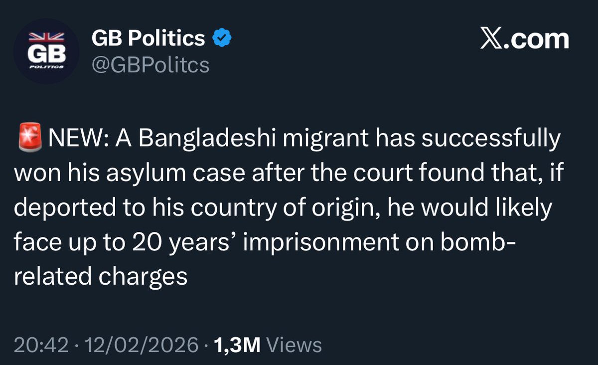 Peak suicidal empathy. Mind boggling. 

“Oh you tried to blow up a building? Asylum granted! Your 5-star hotel is across the street, all expenses paid.”
