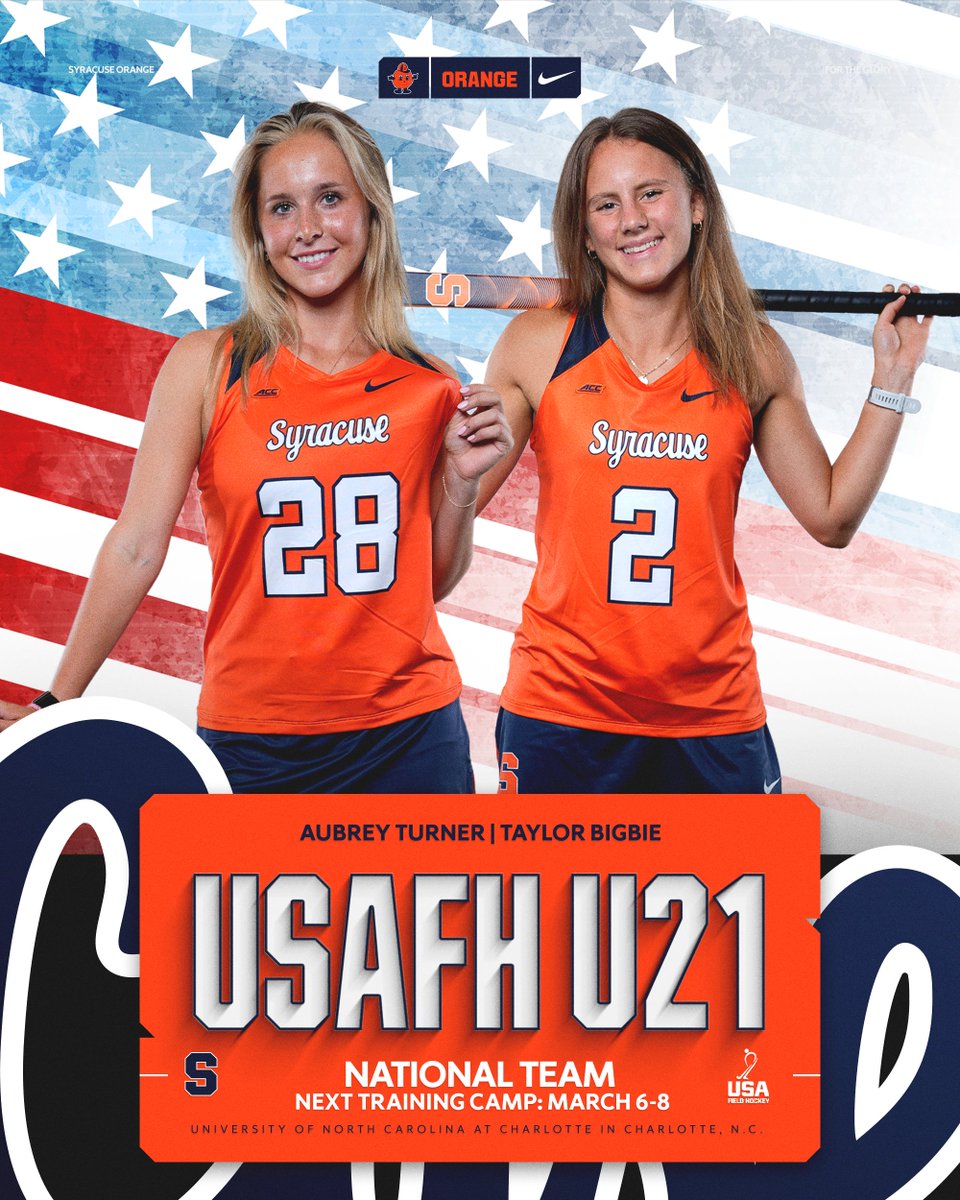 Syracuse Field Hockey tweet media