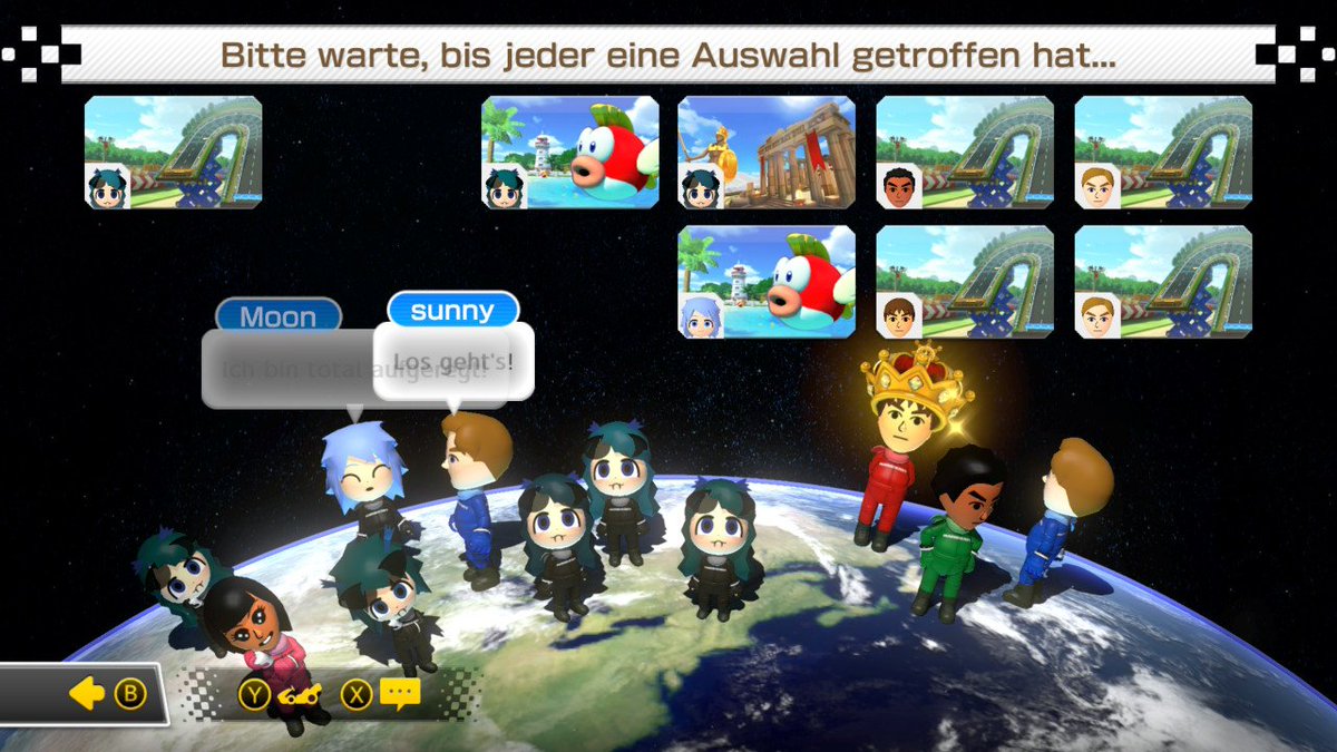 Congrats to @Bi_Jo for reaching 51k VR 🥳💙 It was a great time playing some races after a long time 😆👍 I was very happy 🤗💕 GGs <a href="/Goma_Cat_1225/">Gσmα💜𐔌՞･·･՞𐦯ღ</a>, <a href="/IzanQiu/">𝕀𝕫𝕒𝕟 ☆⚝</a>, Moon <a href="/Bi_Jo_/">Jose</a> 🥰🙌 #MK8DX #NintendoSwitch2