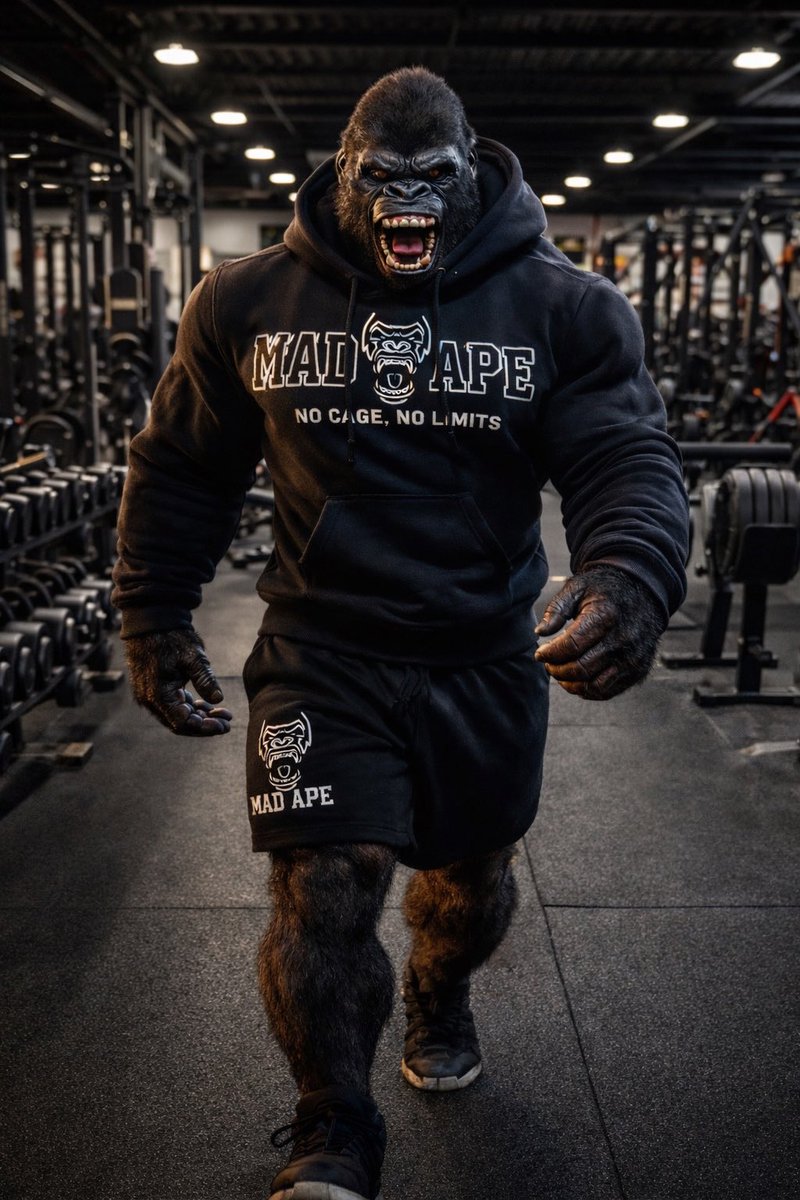 $MADAPE holders:
“ADD MORE WEIGHT.”

CA: 9RbWTAN278nZGJ3NtYrgu2MYzJfB6YzzX5wEhyVepump

#SolanaMeme #SolanaGem #SolanaCrypto #solanamemecoin #SolanaEcosystem