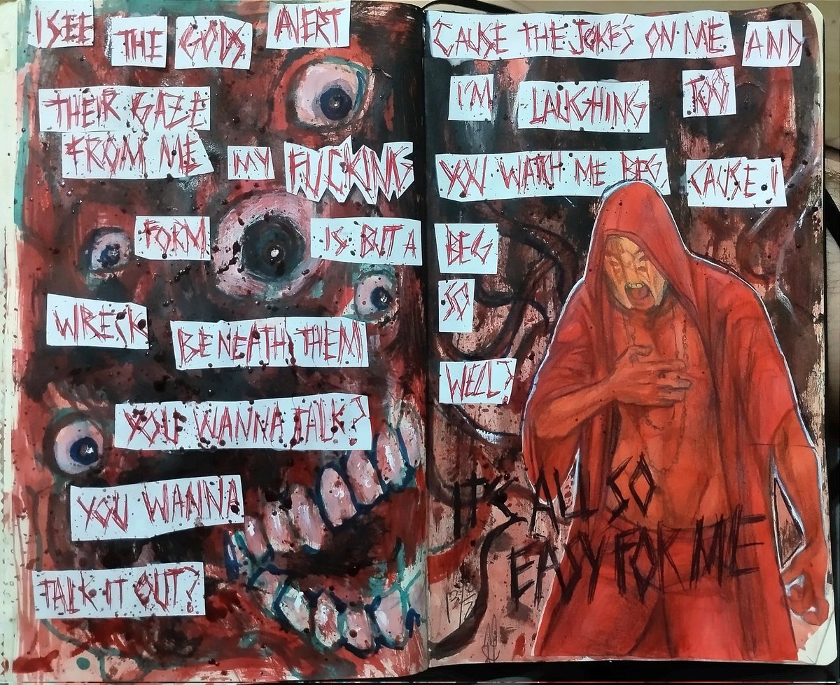 Gods
#sleeptoken #sleeptokenfanart