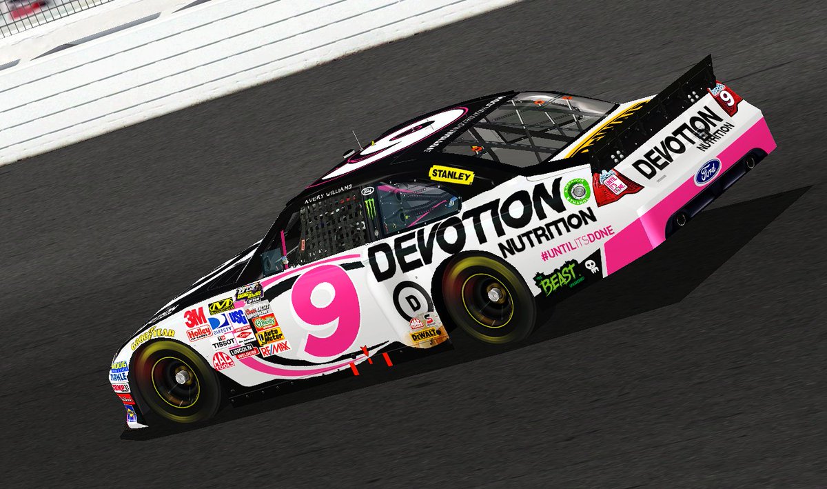New paint scheme made by yours truly! This was fun to make for <a href="/SpinoExx/">Avery</a> for <a href="/TORCARonMotors/">TORCAR Racing for Rescues - Playoffs</a>. Always a pleasure! ✌️