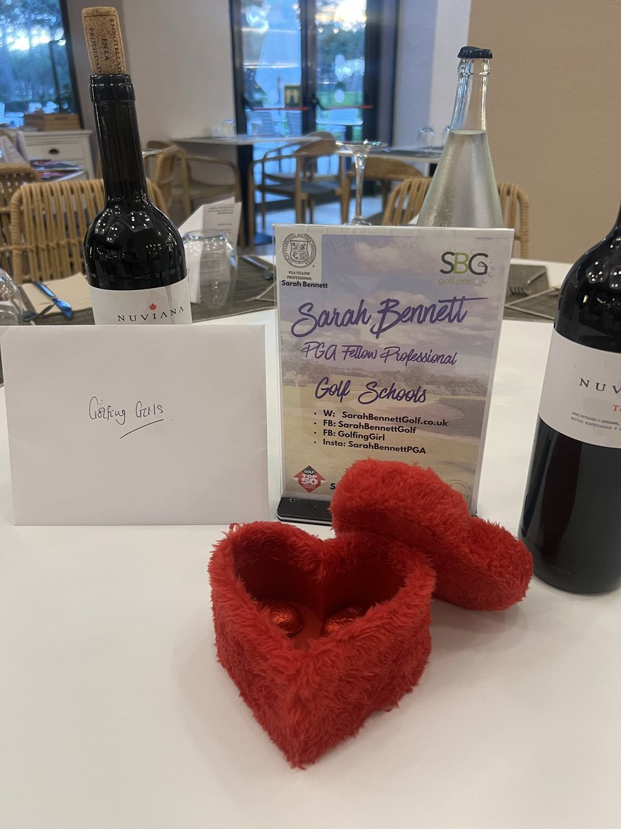 Sarah Bennett PGA tweet media