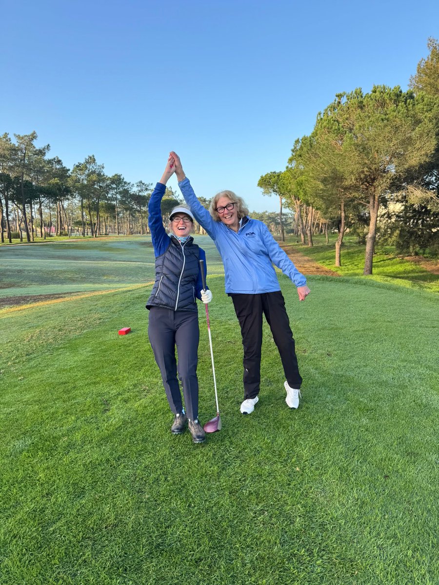 Sarah Bennett PGA tweet media