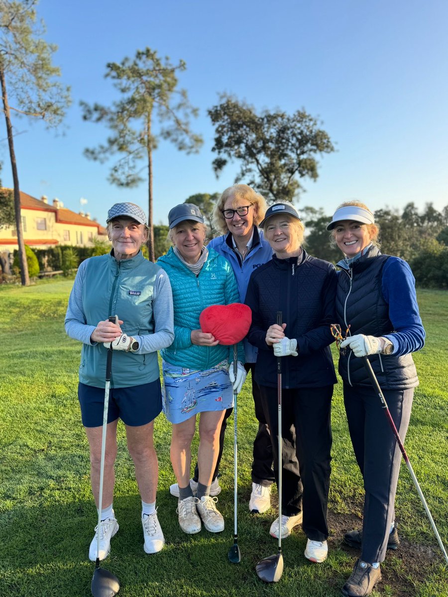 Sarah Bennett PGA tweet media