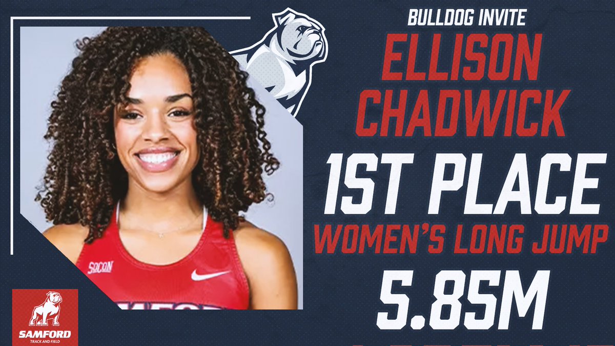 Samford XC/Track & Field tweet media