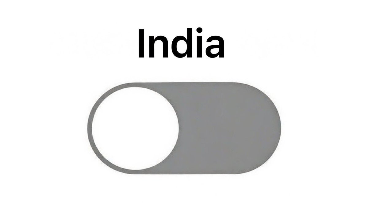 “No. 

No. No. No. 

Nooooooooo! Nooooooooooo! 

DO NOT REDEEM THE FIlTER OUT INDIA FEATURE. 

DO NOT REDEEM IT!

NOOOO! 

NOOOO!”