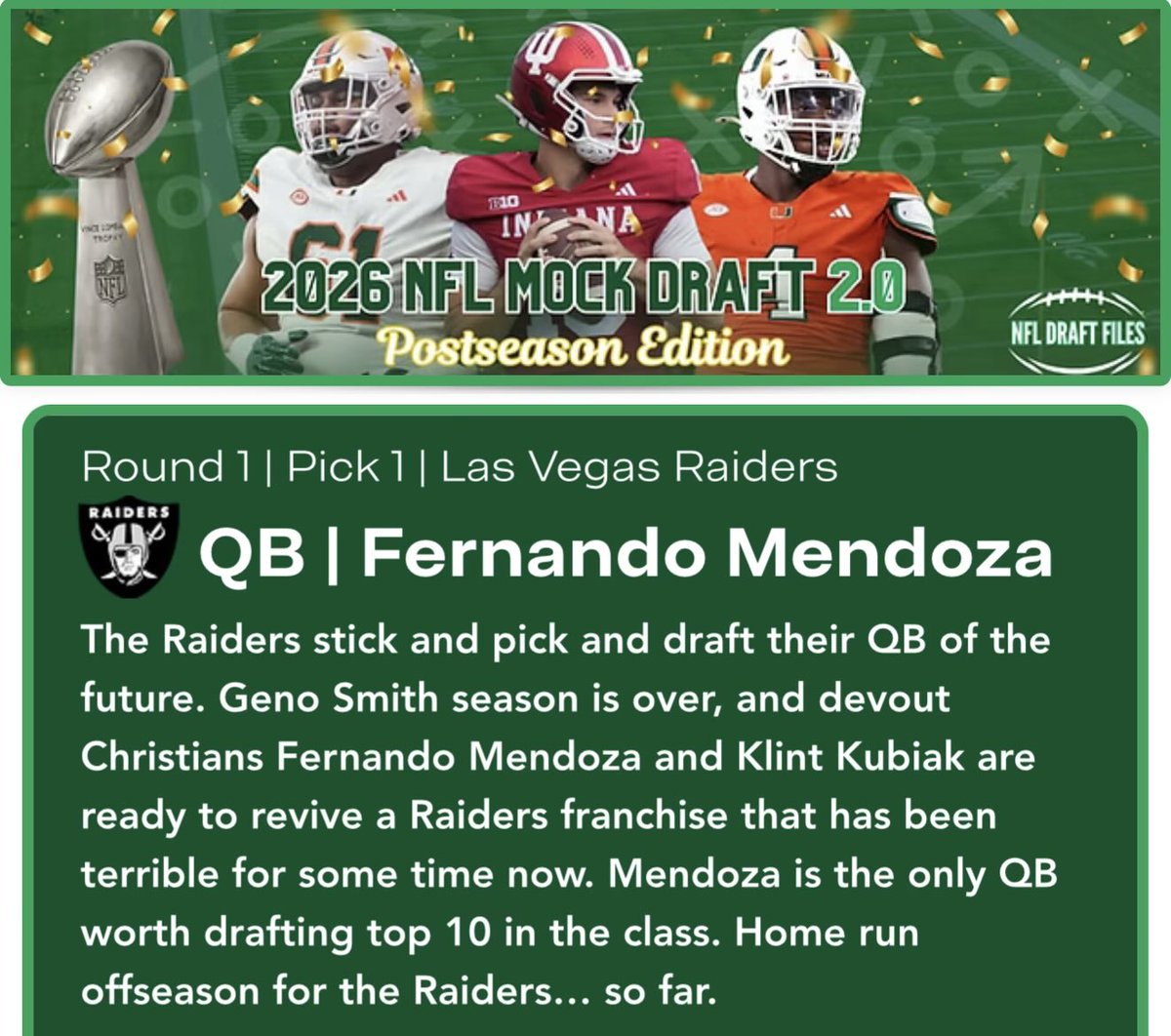 NFL Draft Files tweet media