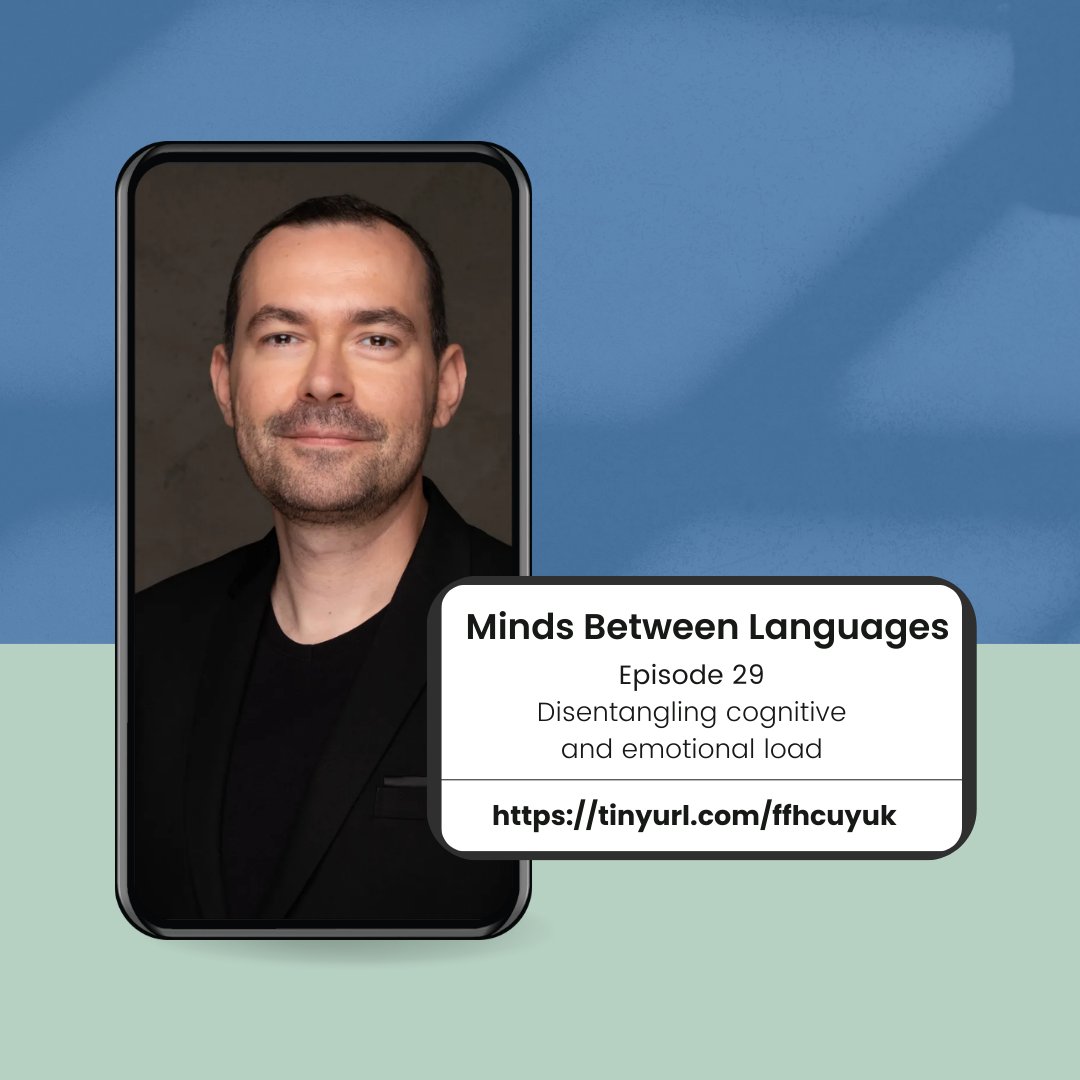 AdolfoMGarcia's tweet photo. #MindsBetweenLanguages 29. Discussing cognitive and emotional load with @alperkumcu. Nice episode led by @ac_gieshoff and @NatPavlovicZG. https://t.co/ExXXZV3k3i

@TRECnetwork @CNCUdeSA @UsachFAHU @GBHI_Fellows @atlanticfellows @include_network https://t.co/OVNKpxSaHI