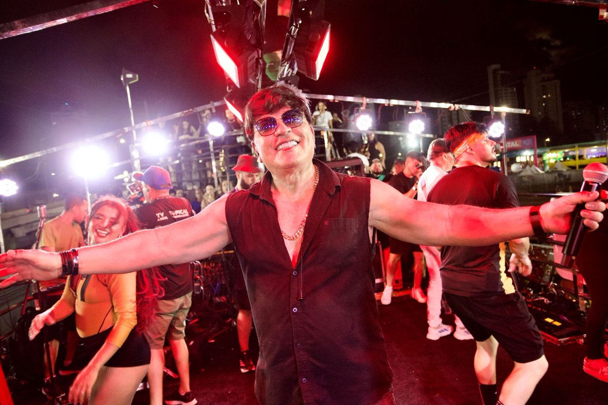 Banda Grafith fará maratona de 21 shows no Carnaval 2026; veja onde glo.bo/fa7tzr2