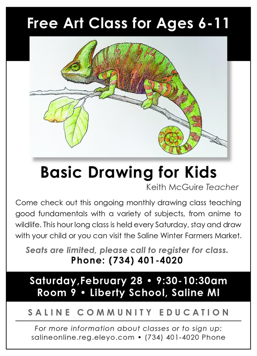 Saline Community Ed tweet media