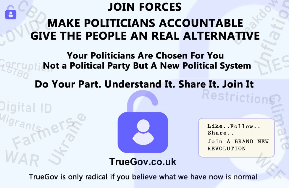 TrueGovPR's tweet photo. @RupertLowe10 What, yet another Party that will fall into obscurity, achieve nothing but division and have no impact nationally or locally.

Can't you see you are not creating, you are destroying.
With old methods.

Stop this nonsense and do something genuinely revolutionary. https://t.co/r6v5mzXf5U
