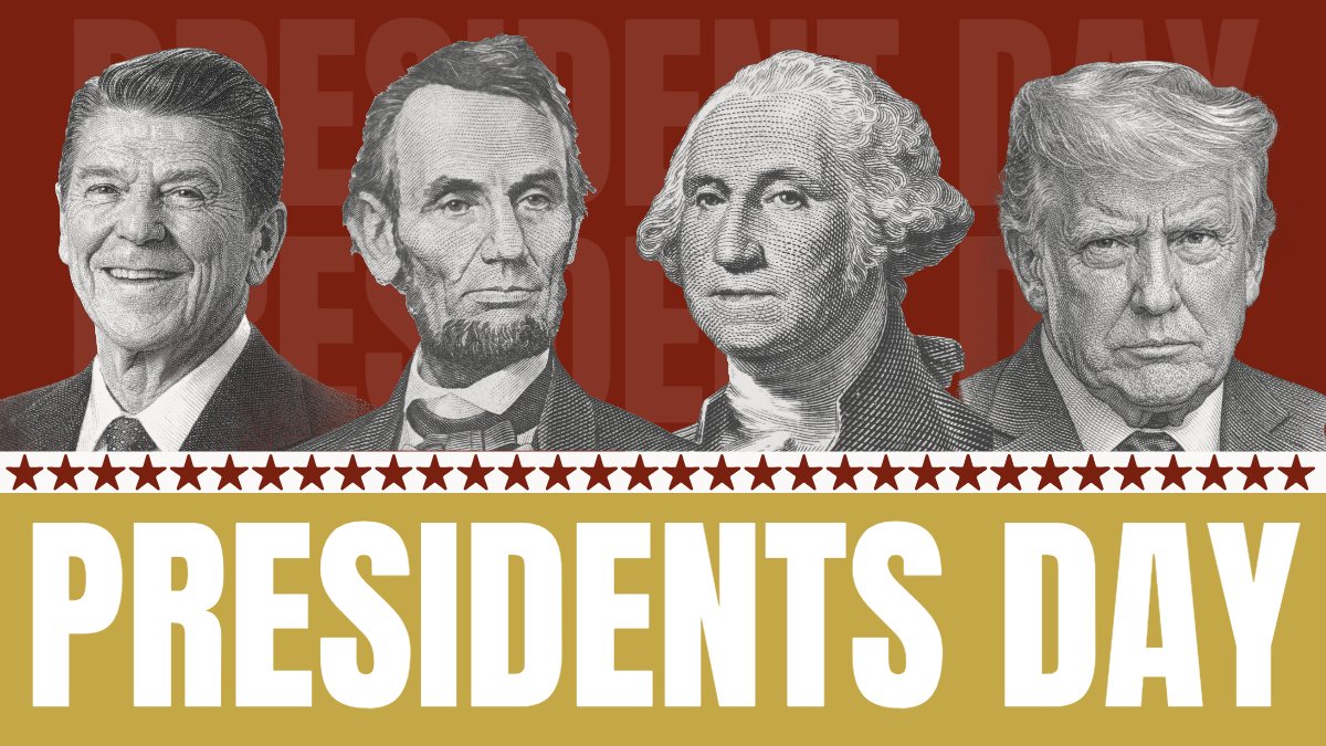 Happy Presidents Day 🇺🇸

Today we honor the leaders who shaped this nation &amp; recommit to putting America First!