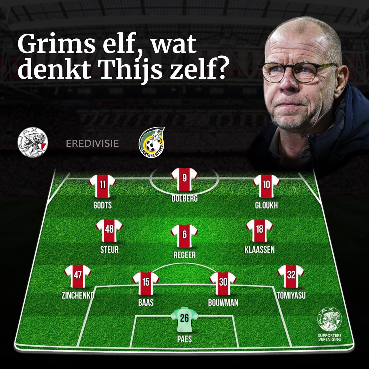 Grims elf, wat denkt Thijs zelf? #ajafor #grimself