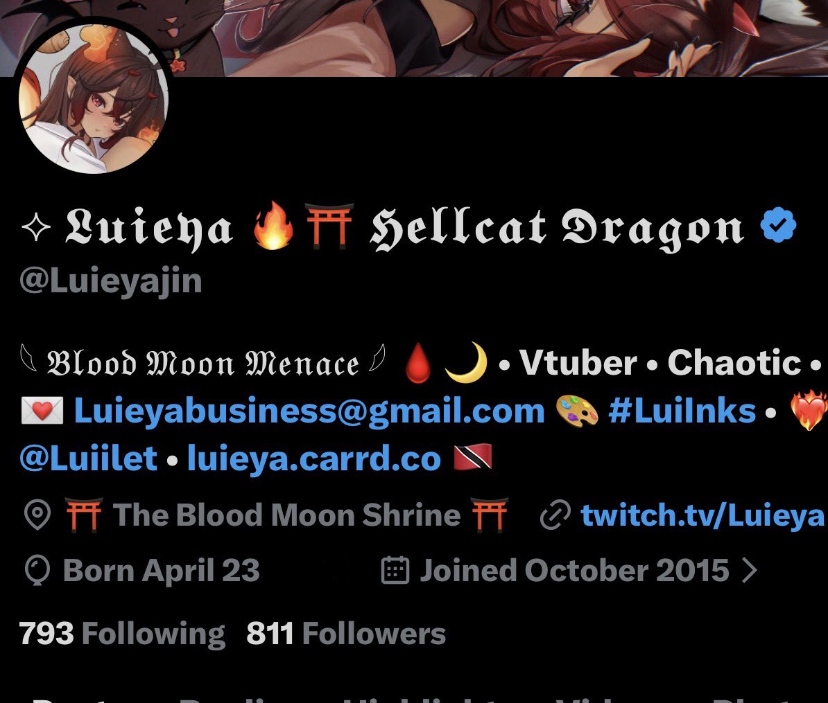 Omg !! Thank you guys so much for 500 followers on twitch and 800 on Twitter! You guys are amazing 🥹🔥