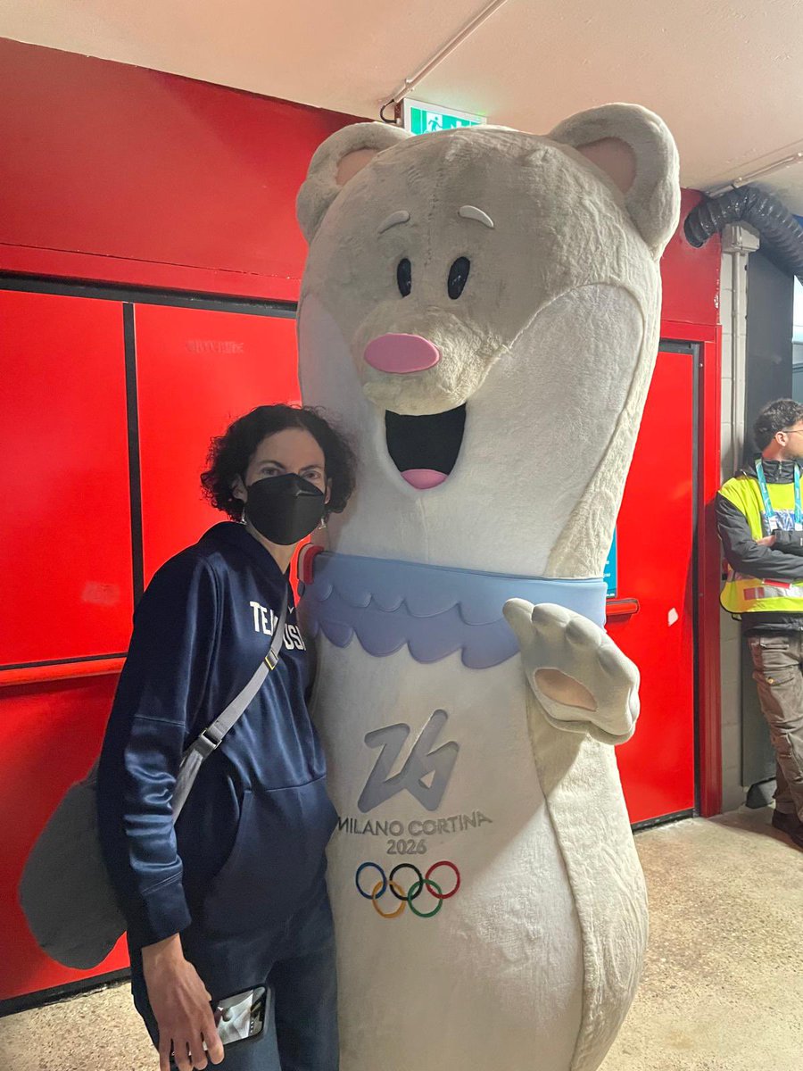 TINA!!!!! #MilanoCortina2026 #Olympics