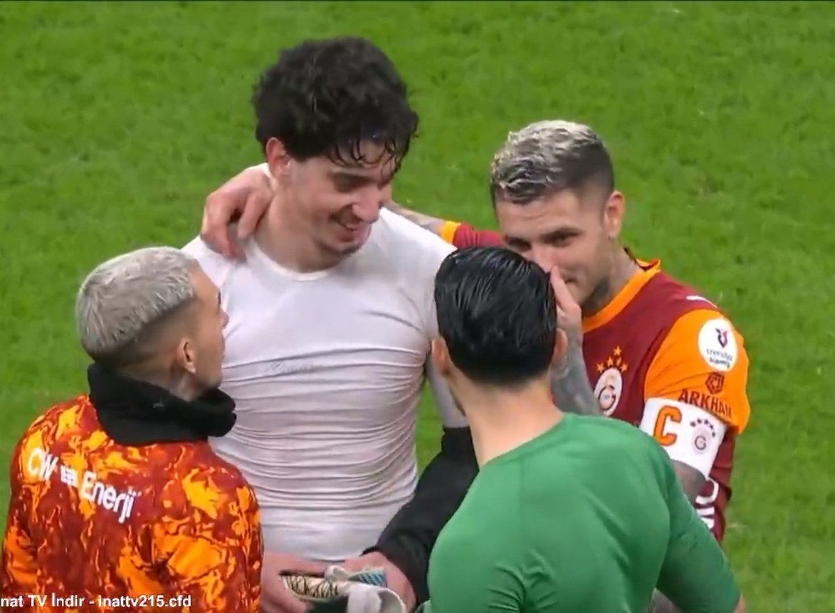 Maçı sattıktan sonra ibneler