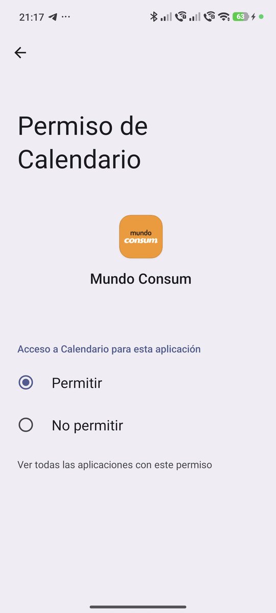 dablado's tweet photo. @Consum Hola, si lo podéis comentar a vuestro equipo de desarrollo de la aplicación. No me deja agregar la compra al calendario a pesar de tener permiso https://t.co/wPdpxN4POW
