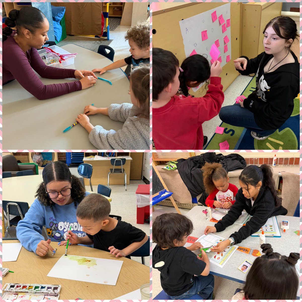 ISD future teachers tweet media