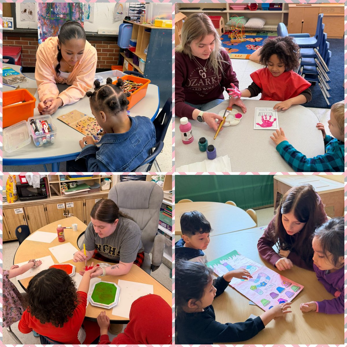 ISD future teachers tweet media