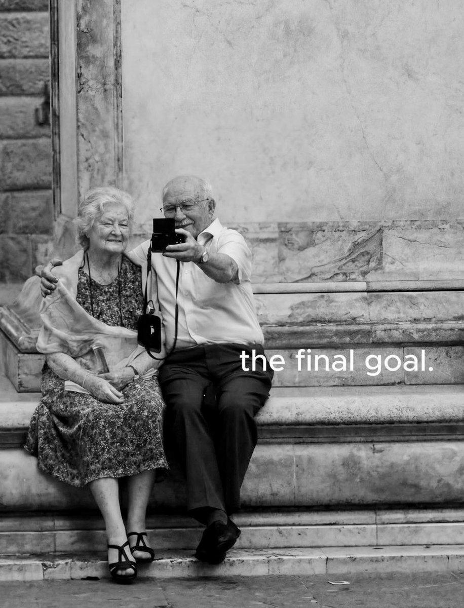 blowofsin's tweet photo. Growing old together is the real happily ever after. https://t.co/UG6kwXGtvy