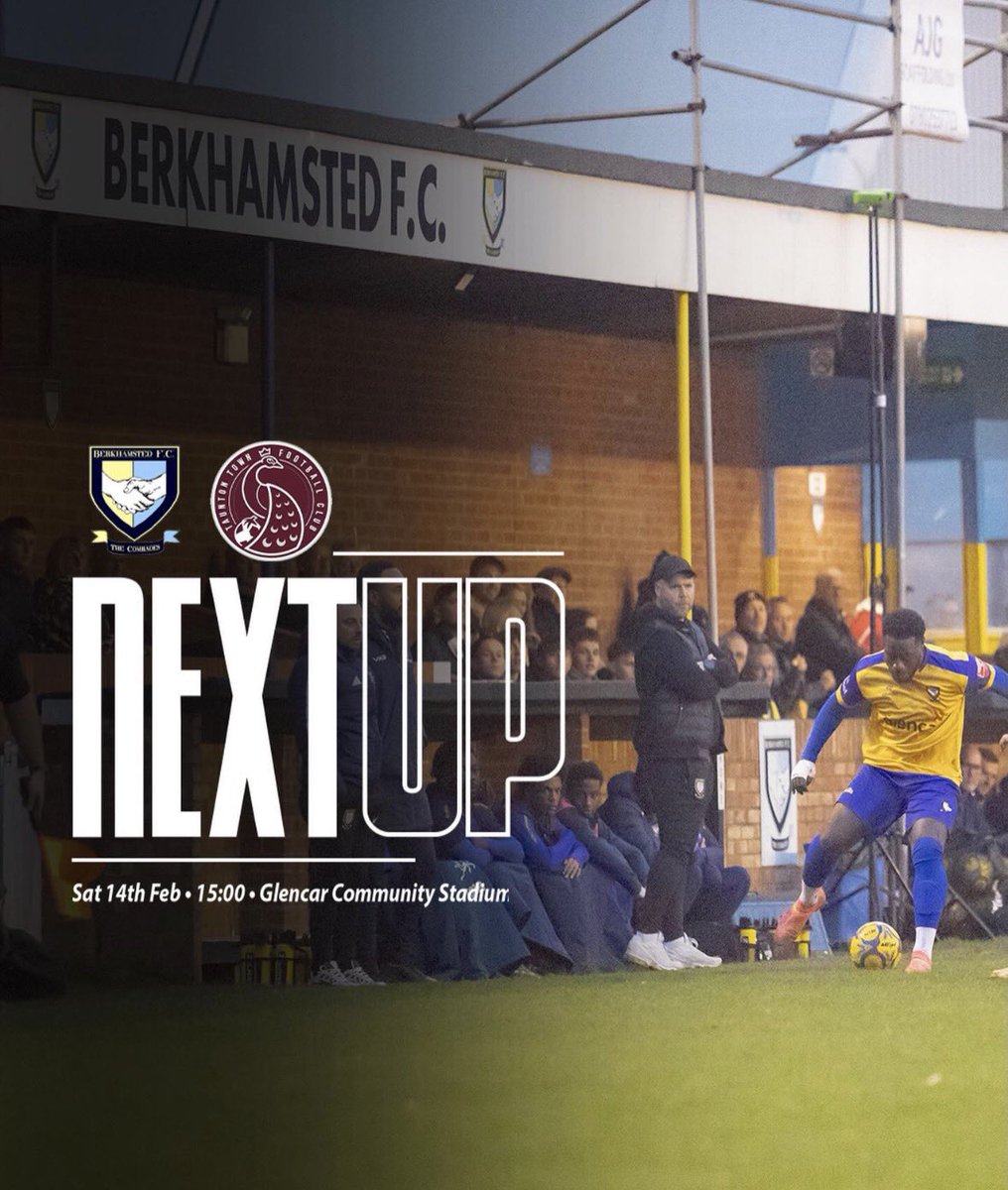 Berkhamsted FC tweet media