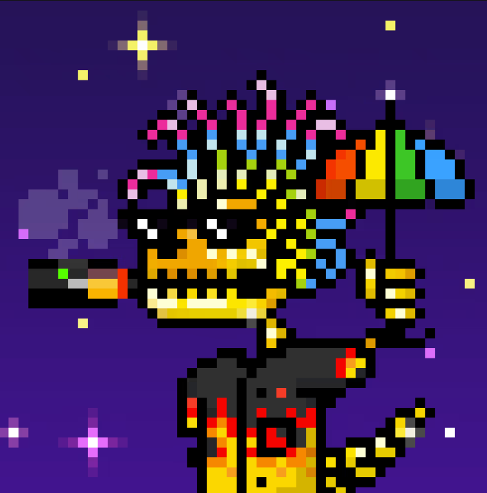 El Capitan Bison 🏴☠️ | BLOCK #8888 tweet media