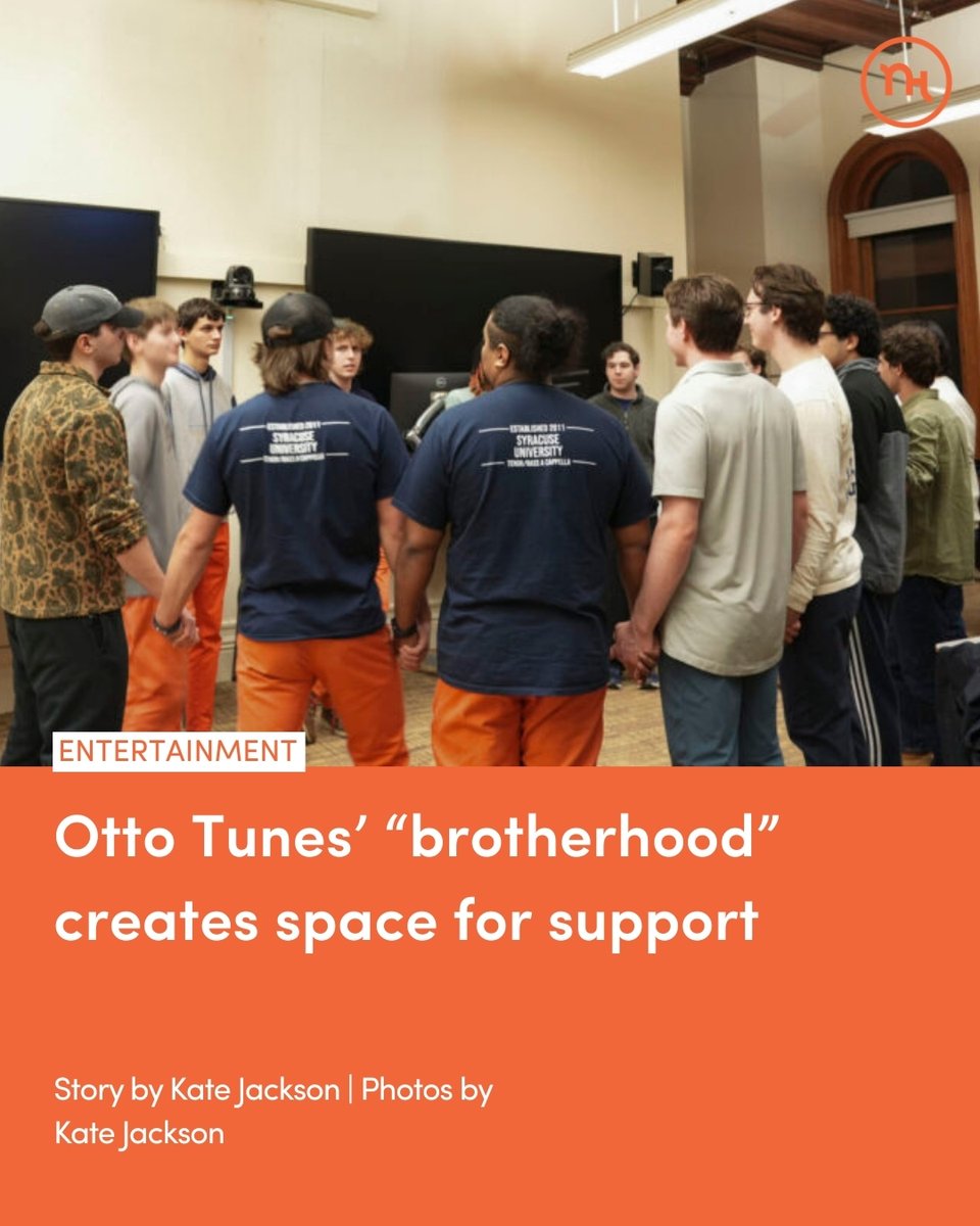 NewsHouse's tweet image. Otto Tunes placed third at the International Championship of Collegiate A Cappella two weeks ago, returning with new reflections and group traditions. 

Read the full story at the link below ⬇️
thenewshouse.com/entertainment/…

✍️: Kate Jackson
📸: Kate Jackson