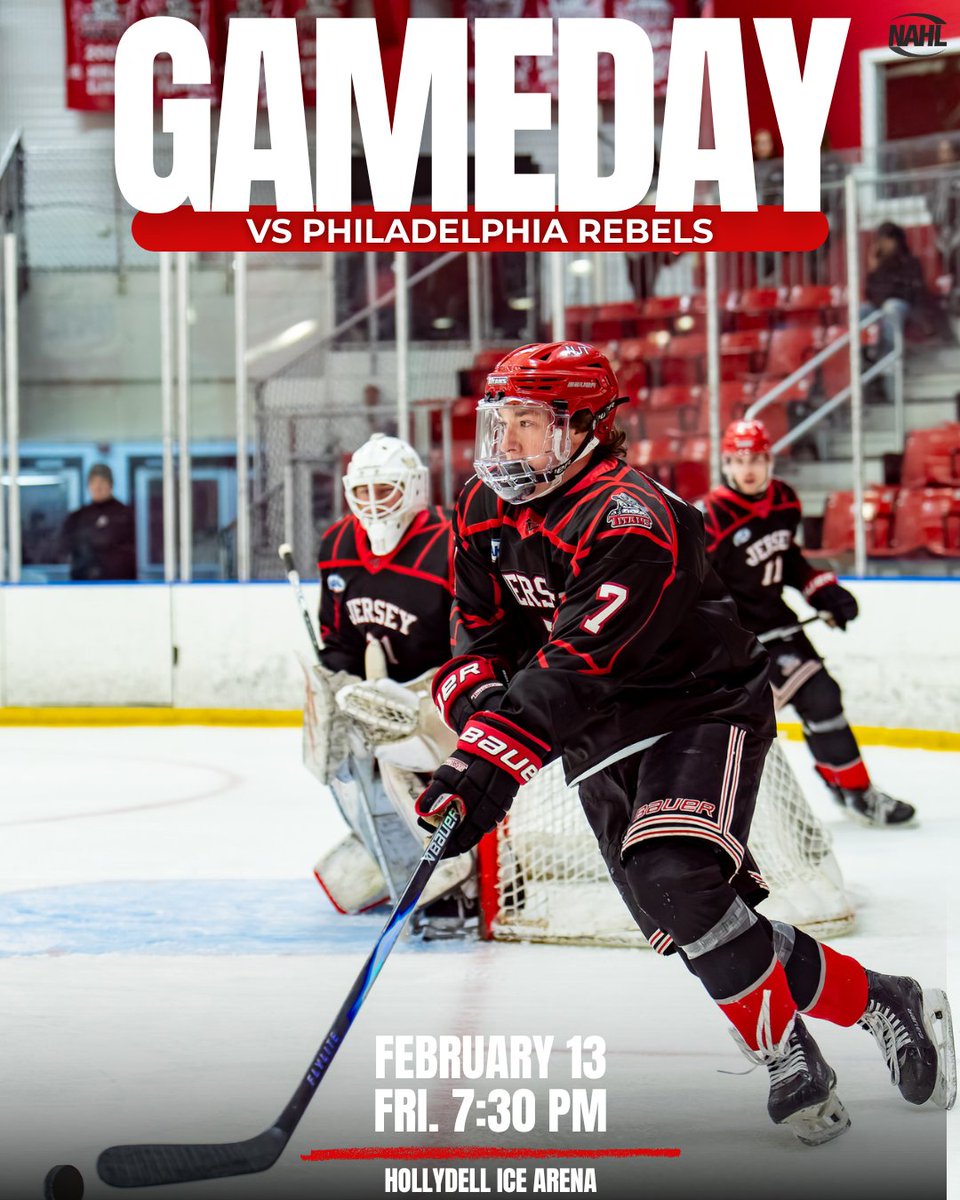 New Jersey Titans - NAHL tweet media