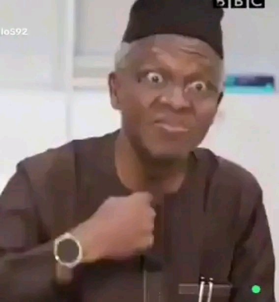 El-Rufai: You never say never in politics; 24 hours is a long time. Even if I tell you I will not run today, tomorrow it can change, because if all the leaders from my party, for instance, come and say, 'Look, Nasir, all those that are running have decided that they will leave