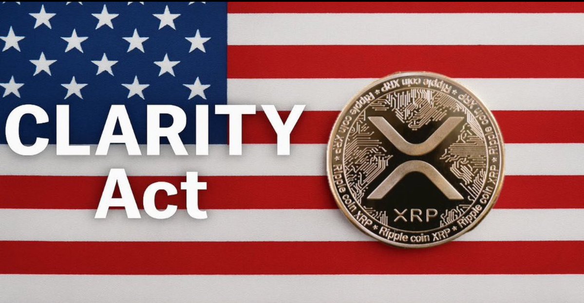 Some people doesn't understand buying XRP under $2.00 now is a major opportunity in a lifetime..

When Congress passes the clarity act and President Trump signs into law you will never have this opportunity again.. 🗳 🇺🇸 🖊 📃 

#XRP 💎 💎 💎 💎 💎 💎 💎 💎 💎 💎