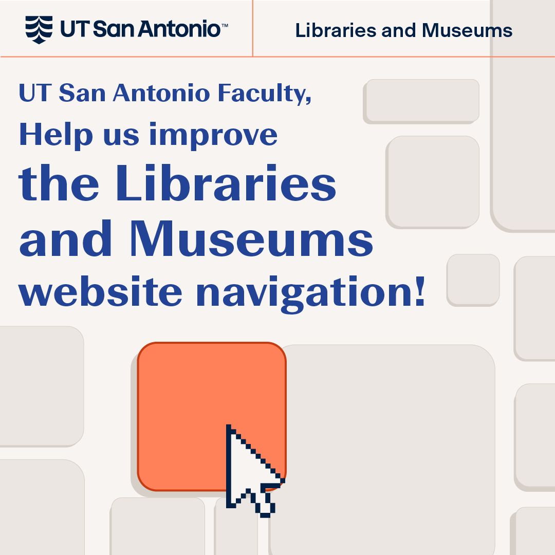 UTSA Libraries tweet media