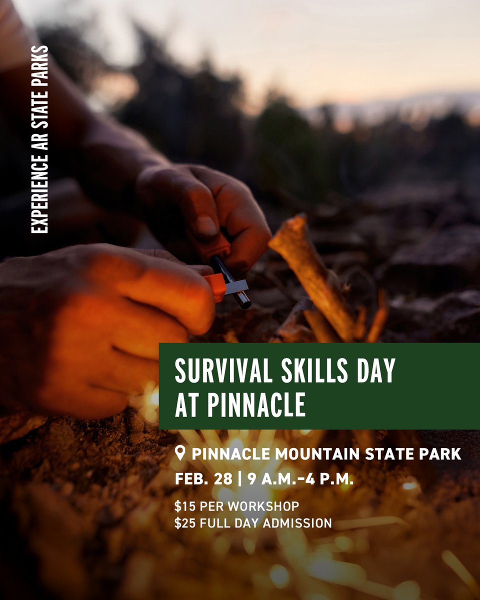 Arkansas State Parks tweet media