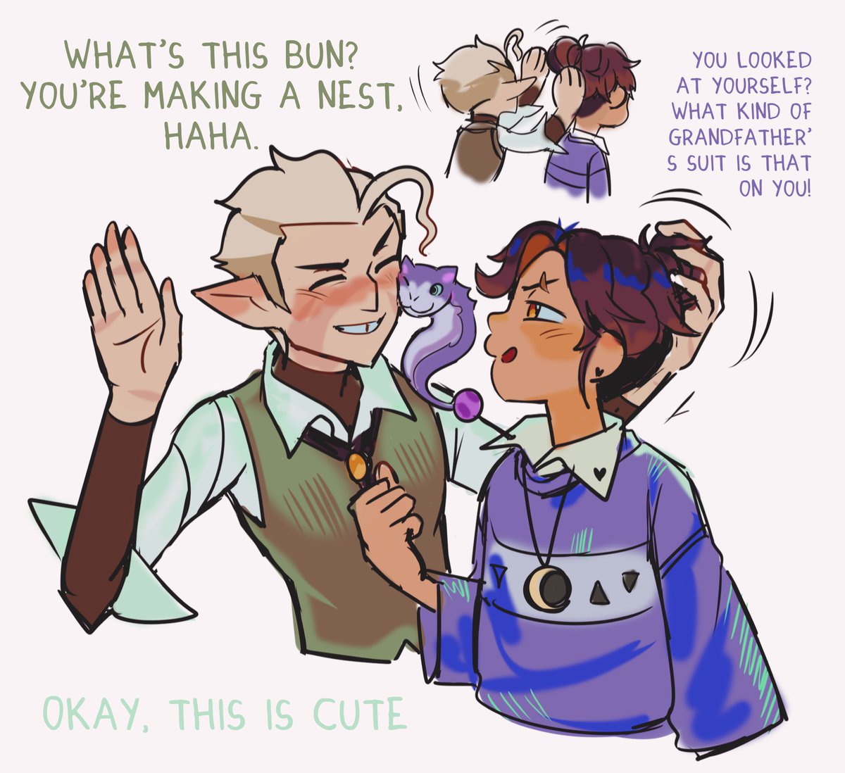 #lunter #TheOwlHouse #toh #LuzxHunter #huntceda #hunter #toh #luznoceda 
🙌💜💛