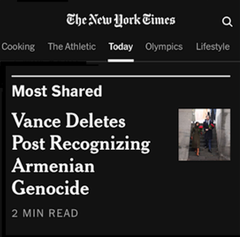 Two Super-#Christians below: 

1. Reverend @Potus #Trump.

2. <a href="/VP/">Vice President JD Vance</a> JD "The Turk" Vance.
