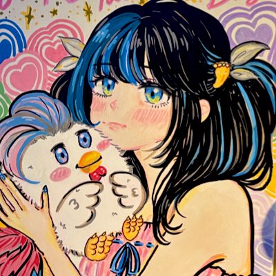 Blu-Chan 🍧 ⌜VZ⌟ tweet media