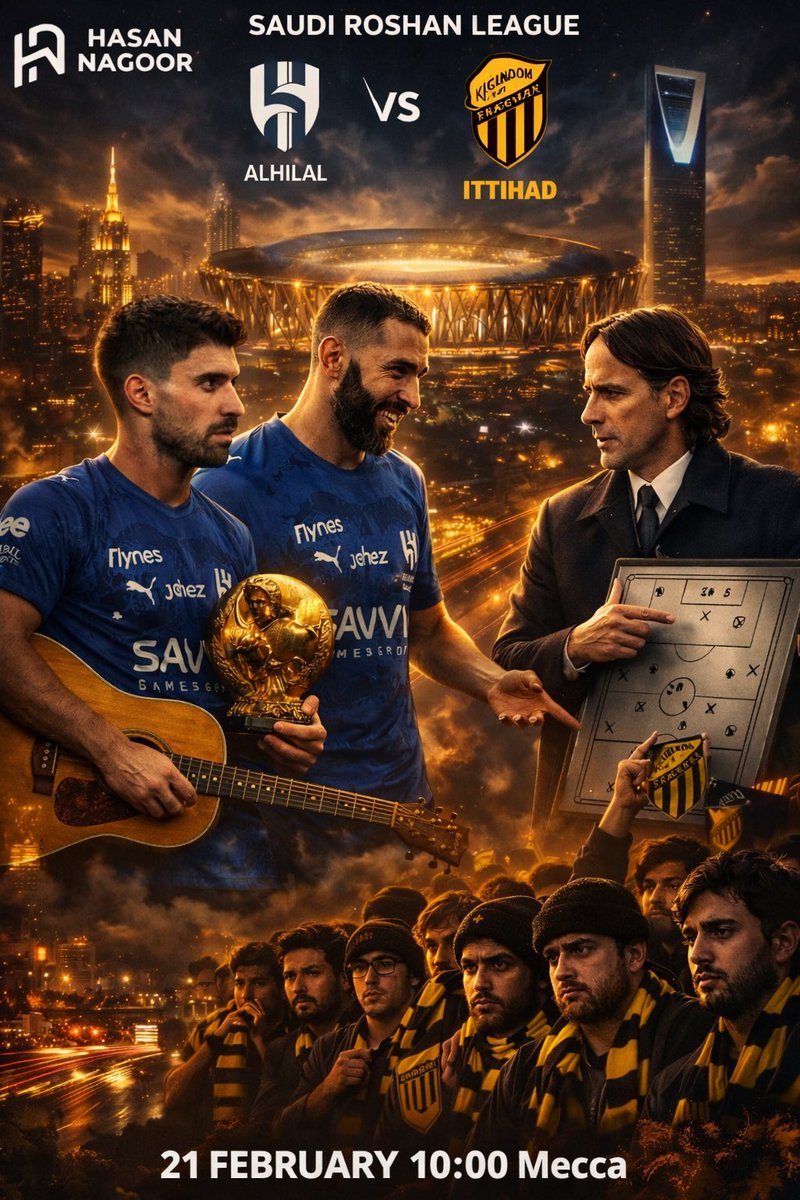 hasanalnaqour's tweet image. 🚨🚨🚨🚨🚨🚨🚨🚨🚨🚨🚨🚨🚨🚨🚨

الجولة القادمة بـدوري روشن 🤯🤯🤯

🔵 الــهــلال 🆚 الاتــحــاد 🟡

🏆 دوري روشن السعودي

📆 يوم السبت القادم

⏰ 10:00 مساءً بتوقيت مكه

🏟️ المملكة ارينا

هل يستطيع الاتحاد ايقاف البالندوري بنزيما ☝️🤯