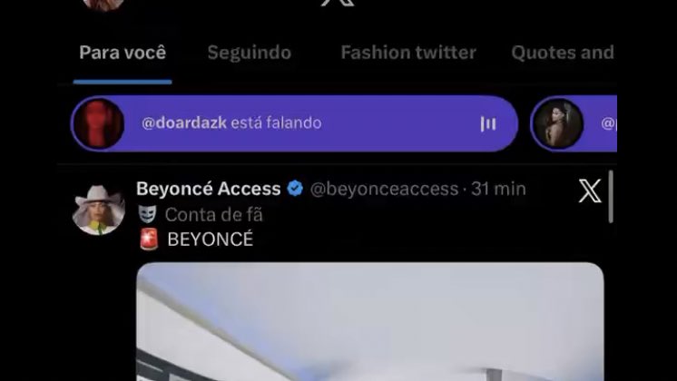 “para você” that’s literally “for you” page 😭😭😭