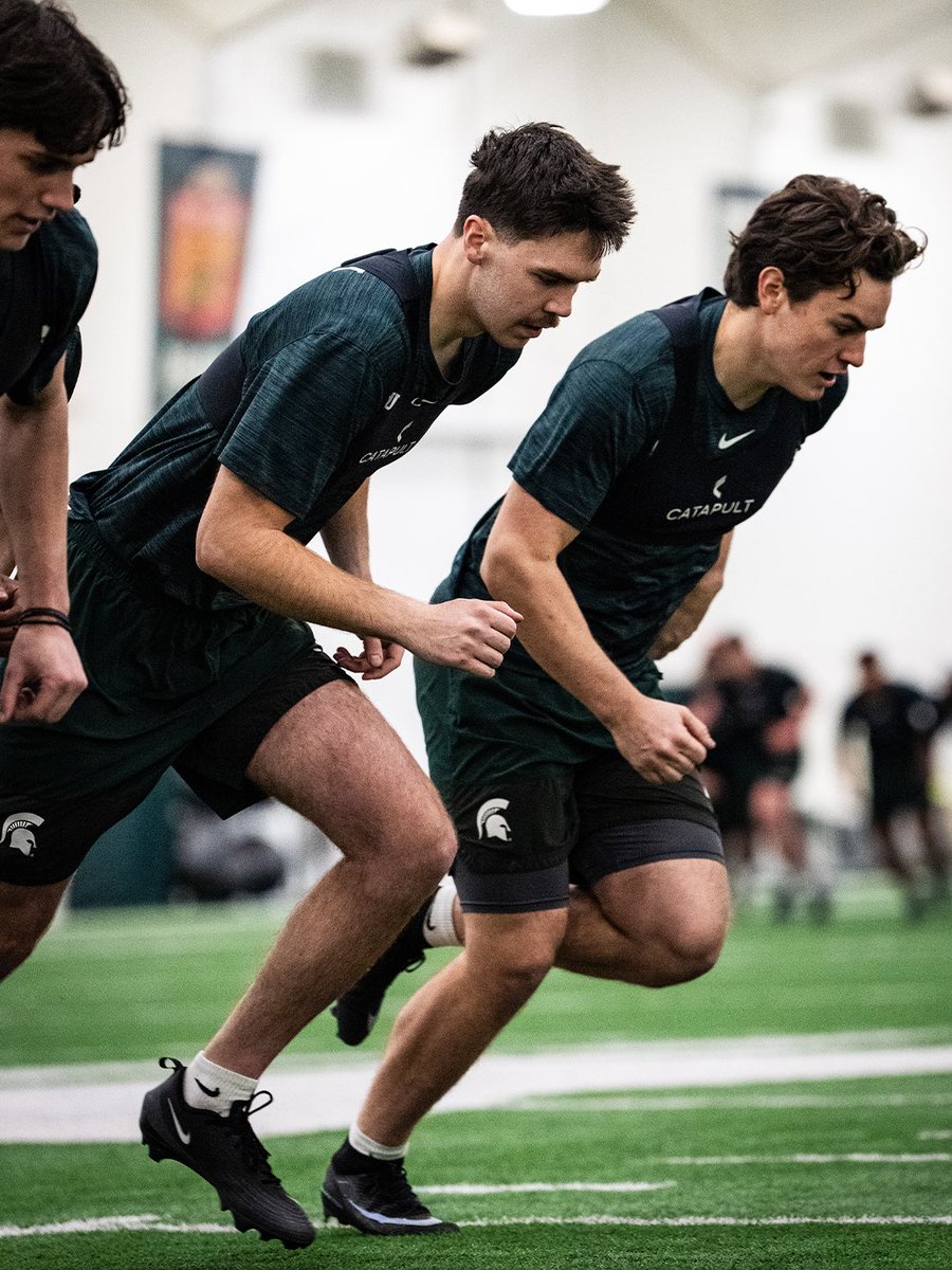 Michigan State Football tweet media